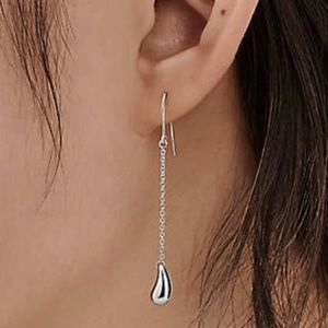 Tiffany & Co. Elsa Peretti sterling silver earring